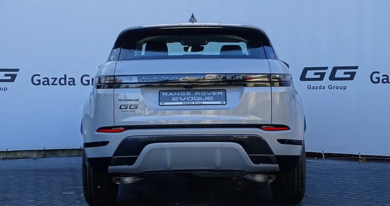 Land Rover Range Rover Evoque cena 246700 przebieg: 10, rok produkcji 2023 z Zwierzyniec małe 56